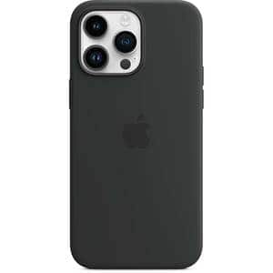 Carcasa Silicone Case cu MagSafe - Midnight pentru APPLE iPhone 14 Pro, MPTE3ZM/A