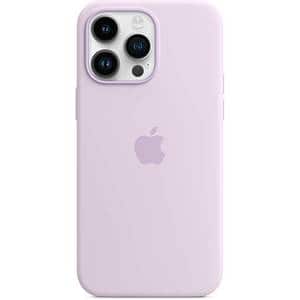 Husa telefon APPLE Silicone Case cu MagSafe - Lilac pentru iPhone 14 Pro Max, MPTW3ZM/A