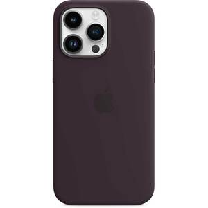 Husa telefon APPLE Silicone Case cu MagSafe - Elderberry pentru iPhone 14 Pro Max, MPTX3ZM/A