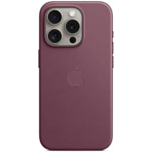 Husa telefon APPLE iPhone 15 Pro FineWoven Case cu MagSafe - Mulberry, MT4L3ZM/A