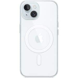 Husa telefon APPLE iPhone 15 Clear Case cu MagSafe, MXRK3ZM/A