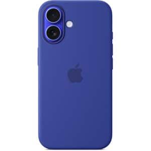 Husa telefon APPLE iPhone 16 Silicone Case cu MagSafe - Ultramarine, MYY63ZM/A