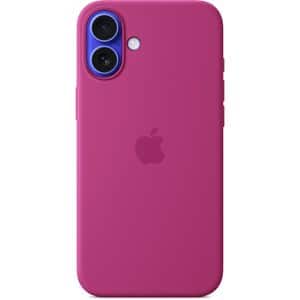 Husa telefon APPLE iPhone 16 Plus Silicone Case cu MagSafe - Fuchsia, MYYE3ZM/A
