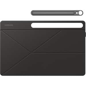 Husa Smart Book Cover Case pentru SAMSUNG Galaxy Tab S10 FE+, EF-BX620PBEGWW, negru