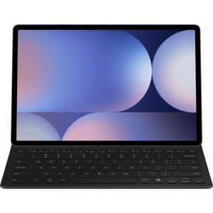 Husa cu tastatura Book Cover Keyboard Slim pentru SAMSUNG Galaxy Tab S10+/S9+/S9 FE+, EF-DX820UBEGWW, negru