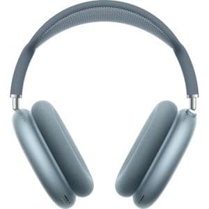 Casti APPLE AirPods Max, Bluetooth, Over-Ear, Microfon, USB-C, Noise Cancelling, Blue