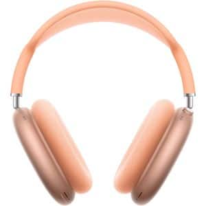 Casti APPLE AirPods Max, Bluetooth, Over-Ear, Microfon, USB-C, Noise Cancelling, Orange