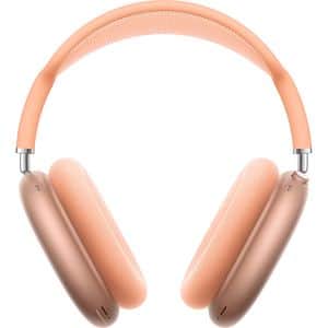 Casti APPLE AirPods Max 2, Bluetooth, Over-Ear, Microfon, USB-C, Noise Cancelling, Orange