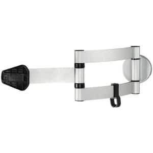 Suport de perete pentru tablete 7" - 11" HAMA 125121, argintiu - negru