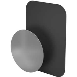 Placute metalice pentru suport auto magentic HAMA Magnet 201501, negru
