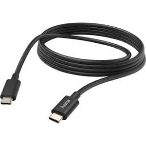 Cablu date HAMA 201593, USB-C - USB- C , 3m, negru