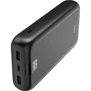 Baterie externa HAMA Performance 24 201711, 24000mAh, 1xUSB-C, 2xUSB-A, gri
