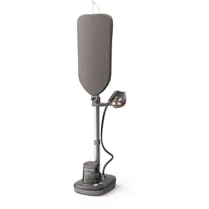 Aparat de calcat vertical PHILIPS All in One AIS6030/80, 1800W, 150g/min, 1.5l, gri