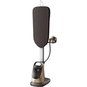 Aparat de calcat vertical PHILIPS All in One AIS8540/60, 2200W, 400g/min, 1.2l, negru
