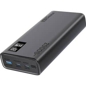 Baterie externa PROMATE Bolt-20PD, 20000mAh, 1xUSB-A, 2x USB-C Power Delivery (PD) 20W, negru