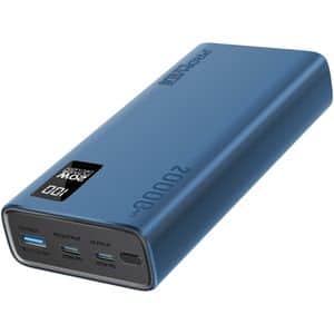 Baterie externa PROMATE Bolt-20PD, 20000mAh, 1xUSB-A, 2x USB-C Power Delivery (PD) 20W, albastru