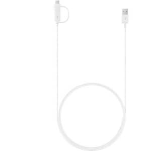 Cablu date SAMSUNG EP-DG930DWEGWW, USB-A - USB-C, 1.5m, alb