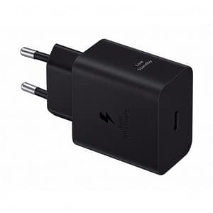 Incarcator retea SAMSUNG EP-T4511NBEGEU, 1x USB-C, 45W, negru