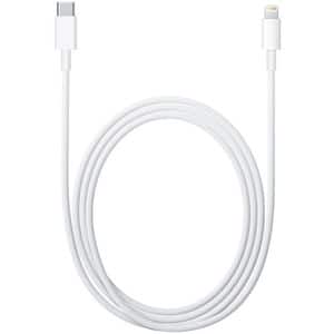 Cablu date APPLE MW2R3ZM, USB-C - Lightning, 2m, alb