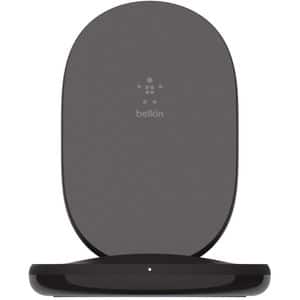 Incarcator wireless BELKIN WIB002vfBK, QI, 15W, negru