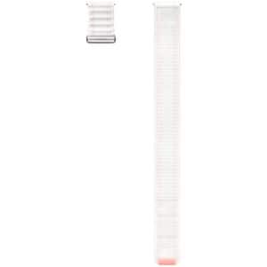 Bratara Fabric Band (Small/Medium) pentru SAMSUNG Galaxy Watch7, ET-SVL30SWEGEU, Pink White