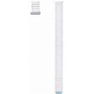 Bratara Fabric Band (Medium/Large) pentru SAMSUNG Galaxy Watch7, ET-SVL31LWEGEU, Blue White