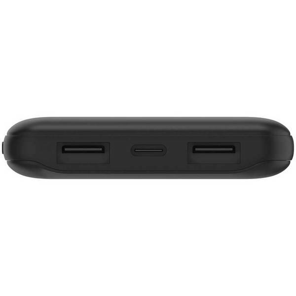 Baterie externa BELKIN BPB011btBK, 10000mAh, 1x USB-C, 2x USB-A, negru