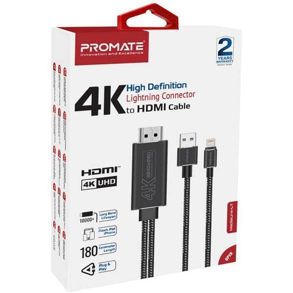 - HDMI PROMATE MediaLink-LT, 1.8m,
