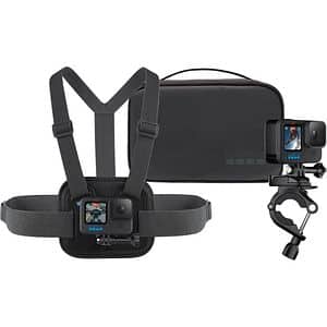 Set accesorii GOPRO Sports AKTAC-001-VN, negru