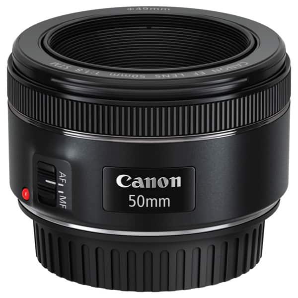 Obiectiv foto CANON EF 50mm f/1.8 STM