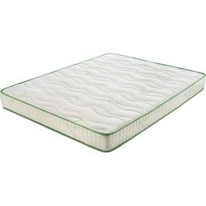 Saltea SuperOrtopedica PRESTIGE Aloe Vera Therapy, 160 x 200 cm, Spuma poliuretanica, Grad ferm