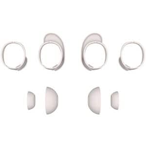 Alternate Sizing Kit pentru BOSE QuietComfort Ultra Earbuds, White Smoke