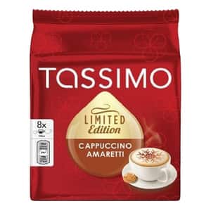 TASSIMO Limited Edition Amaretti Cappuccino