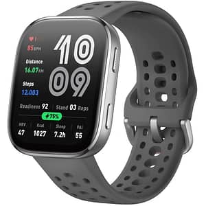 Smartwatch AMAZFIT Bip 6, GPS, Android/iOS, Charcoal