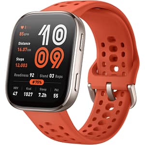 Smartwatch AMAZFIT Bip 6, GPS, Android/iOS, Red