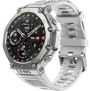 Smartwatch AMAZFIT T-Rex 3, Wi-Fi, GPS, Android/iOS, Silicon, Haze Gray