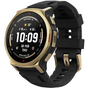 Smartwatch AMAZFIT T-Rex 3 Pro, 44mm, Wi-Fi, GPS, Android/iOS, Black Gold