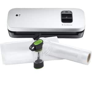 Aparat de vidat FOODSAVER VS1190X-01, argintiu-negru