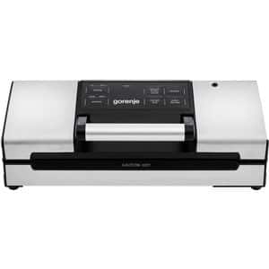 Aparat de vidat GORENJE VS120EPRO, 120W, argintiu-negru