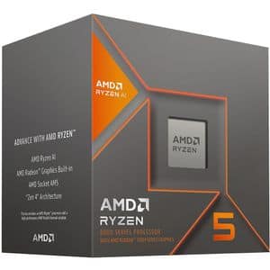 Procesor AMD Ryzen 5 8600G, 4.3GHz/5GHz, Socket AM5, 100-100001237BOX