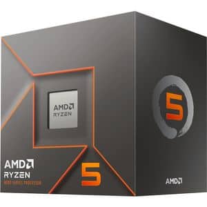 Procesor AMD Ryzen 5 8400F, 4.2GHz/4.7GHz, Socket AM5, 100-100001591BOX