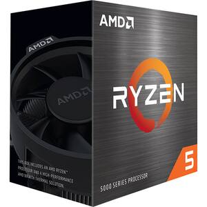 Procesor AMD Ryzen 5 5600, 3.5GHz/4.4GHz, Socket AM4, 100-100000927BOX