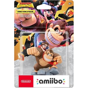 Figurina NINTENDO Amiibo Donkey Kong & Pauline
