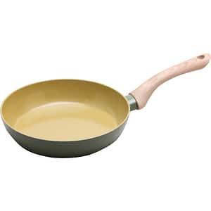 Tigaie AMERCOOK Amvegan AM04VG-0128, 28cm, aluminiu presat, verde