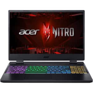 Laptop Gaming ACER Nitro 5 AN515-58-564G, Intel Core i5-12450H pana la 4.4GHz, 15.6" Full HD, 16GB, SSD 512GB, NVIDIA GeForce RTX 3050 4GB, Free Dos, negru
