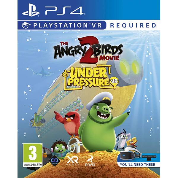 The Angry Birds Movie 2 Vr Under Pressure Ps4 Psvr