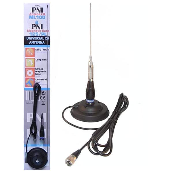 home delivery build up Healthy food Antena statie CB PNI ML100, 125/PL, talpa magnetica