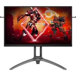 Monitor Gaming LED IPS AOC AG273QXP, 27" Quad HD, 170Hz, FreeSync Premium, Flicker Free, HDR400, negru