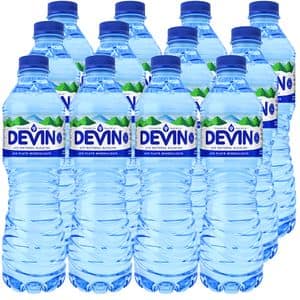 Apa mineralizata DEVIN bax 0.5L x 12 sticle