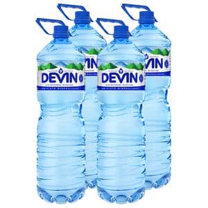Apa mineralizata plata DEVIN bax 2.5L x 4 sticle